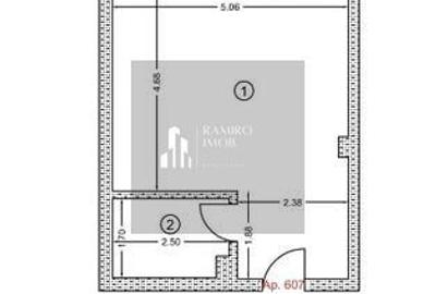 Garsoniera Popesti/ str. Biruinte, an 2022, centrala, mobilata-utilata - 8