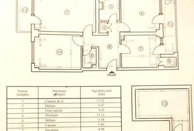 Ap.3 camere, etaj 2, Hanul Haiducilor - 17
