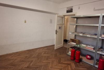 Cotroceni, Eroilor, 4 camere, demisol inalt,  decomandat, imobil mic, birouri - 1