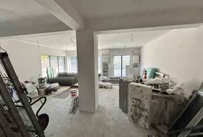 Spatiu comercial semifinisat 62 mp utili plus 20mp terasa Borhanci - 5