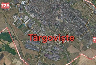 Targoviste  Sos DN72  Teren  intravilan  4976mp (9 eur/mp) - 1