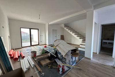 Duplex 4 camere - 94 mp utili - Cartier asfaltat - Mosnita - 20