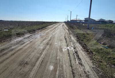 Teren Construcții intravilan de 7439 mp, în Cârcea