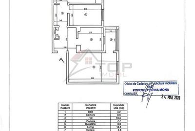 Dacia - Zimbru, 3 camere decomandat cu geam la baie - 6