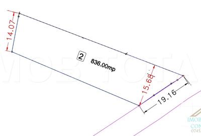 Teren 836 mp Topoloveni - Toate utilitățile - 1