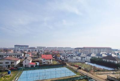 Apartament 2 camere Bragadiru Alunului, mobilat, balcon 19mp, parcare - 16