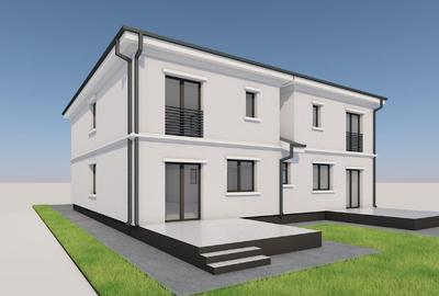 [PROPRIETAR COMISION 0] Vand 1/2 Duplex despartit prin camera tehnica - 1