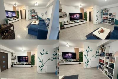 Apartament cu 2 camere decomandat, mobilat în Tractorul