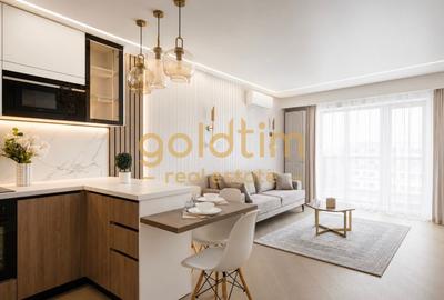 Apartament cu 2 camere decomandat, mobilat în Pipera