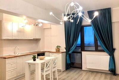 Exclusivitate - apartament cu o camera, 45 m - Italian Residence, Mall - 1