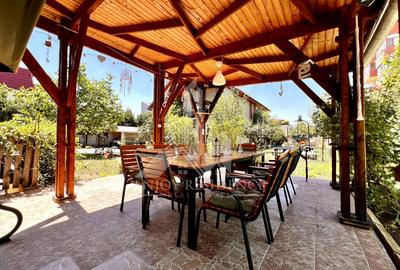 Vila impresionanta 605 mp, curte 2191 mp, dublu acces auto, garaj - 15