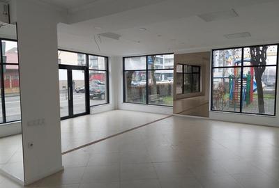 Spațiu comercial, de 130 mp, în Mărăști