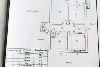 LOC. RACACIUNI,  APARTAMENT 3 CAMERE - 25