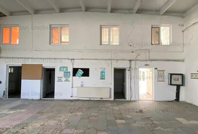 Vanzare sau inchiriere Cladire cadre beton  743 mp Movila Miresii teren 7354 mp - 2
