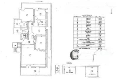 Apartament premium de inchiriat – Barbu Vacarescu - Vedere catre lac - 17