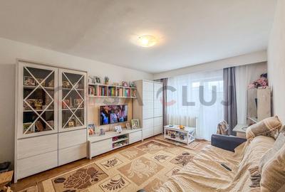 Apartament cu 2 camere decomandat, mobilat în Între Lacuri