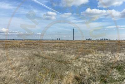 Teren 10000 mp - Albota Papillon, zona industriala in plina dezvoltare - 1