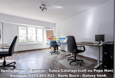 BIROU 3 Camere NEMOBILAT - CALEA CALARASI - Centrala proprie - 2