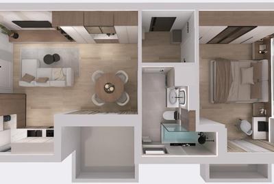 Apartament 2 camere, Ansamblu Rezidențial Exclusivist - Zona SCHIT - 8
