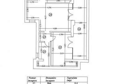 Apartament 2 camere - terasa spatioasa - zona Floreasca - 7