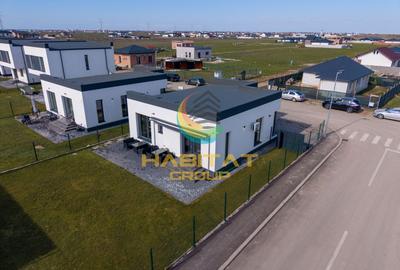 Casă parter Vidra- Berceni| 3 camere | 2 bai | teren 399 mp - 1