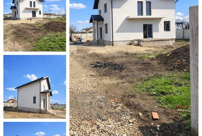 Vila curte, Domnesti 4 camere 2 bai curte 400 mp deschidere 20 ml zona centrala - 4