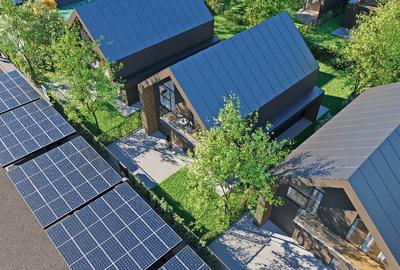 Cartier Rezidențial Serenity Village inteligent cu pompa de caldura - 14