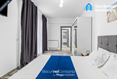 ✅Apartament mobilat | 52m² utili + terasă 10m² | Sea Breeze, Mamaia Nord - 9