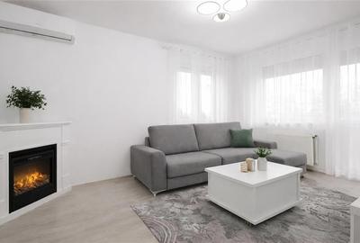 Apartament cu 2 camere decomandat în Tractorul