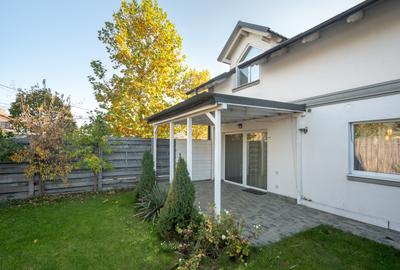 Casa pasiva cu pompa de caldura Sol-apa, 4 camere, mobilata si utilata, sector 5 - 1