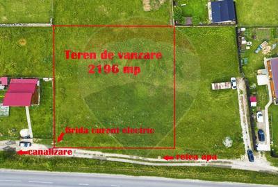 Teren Construcții intravilan de 732 mp, în Bod