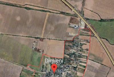 Teren Dimieni 0% comision 10850 mp - 2