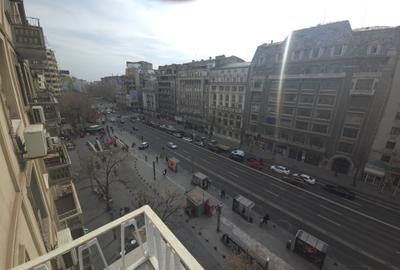 Apartament cu 2 camere semidecomandat, mobilat în P-ța Romană