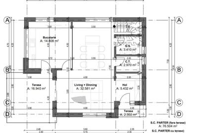 CASA SINGLE IN ZONA TRAPEZULUI / CURTE LIBERA 397MP. COMISION 0%! - 3