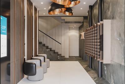 3 Camere Finalizat - 2 Bai - View deosebit -Complex World Class(sală, piscină) - 2