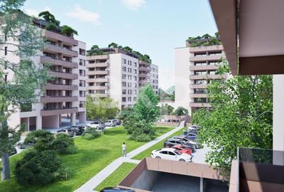 Apartament 2 camere | 54,40 mp | Intabulat | Predare la cheie | Sibiu - 2