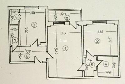 OKAZIE ap.  Metrou : Ap. 2 cam  renov. et 9/10, bl.1980, anvel, piata Iancului - 10