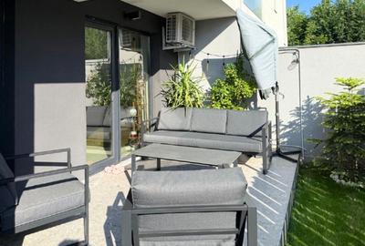 Vânzare duplex luminos 4 camere cu grădină Bucureștii Noi Străulești - 1