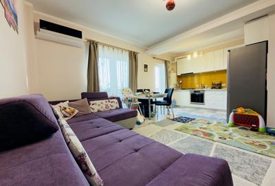 Apartament 2 camere, decomandat, etaj 2, 49mp utili in Giroc - 1