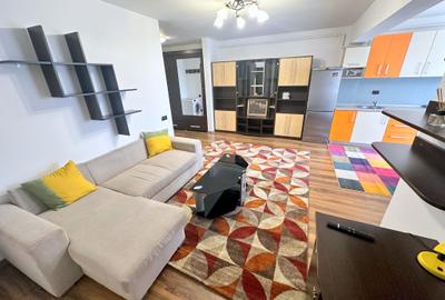 2 camere, bloc nou, mobilat modern, cu parcare, in Buna Ziua, zona OMV - 4