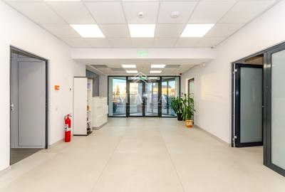 Hala și birouri, clădire nouă, Șelimbăr, cu locuri de parcare - 1