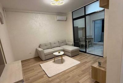 Apartament cu 2 camere semidecomandat, mobilat în Theodor Pallady