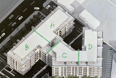 PENTHOUSE SPLAIUL UNIRII-DELTA VACARESTI,Etaj 5-6,Scara Interioara,3-7 Camere ! - 8