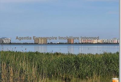 Teren de vanzare in Mamaia Sat primul rand la lacul Siutghiol - 6