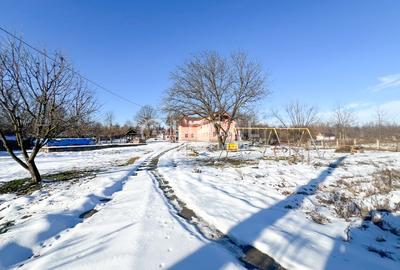 Oferim spre vanzare cladire + teren in Arpasu de Sus, Sibiu - 17