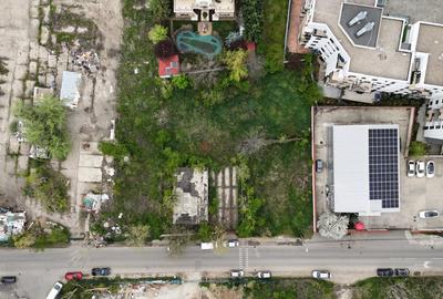 Baneasa - Intrarea Straulesti  - teren de vanzare - 1