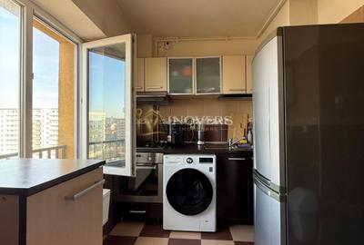 2 camere | Terasă + balcon | 64 mp | Virtuții – Lujerului | Etaj 8 - 19