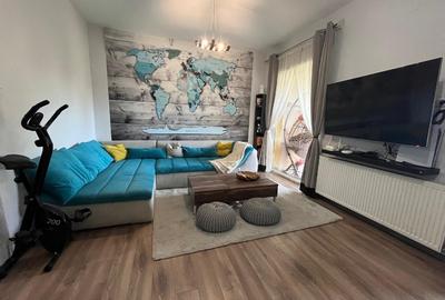 Vand ½ duplex in Ghiroda, 4 Camere, zona excelenta, 2 Locuri de Parcare, AC - 3