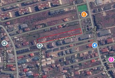 Oportunitate teren Otopeni, 4250mp, dubla deschidere, langa Parcul Unirii - 2