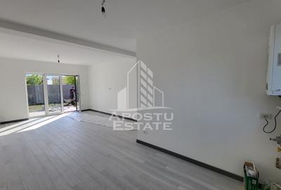 Duplex nou,pe parter,3 camere,2 bai,Dumbravita,la cheie - 6